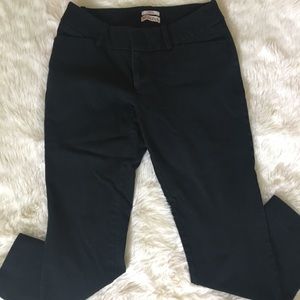 Merona Black Ankle Pants